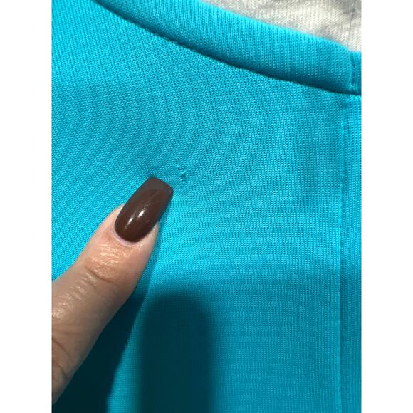 Nike Tech Full Zipper Colorblock Hoodie Womens Size Medium - Picture 6 of 13